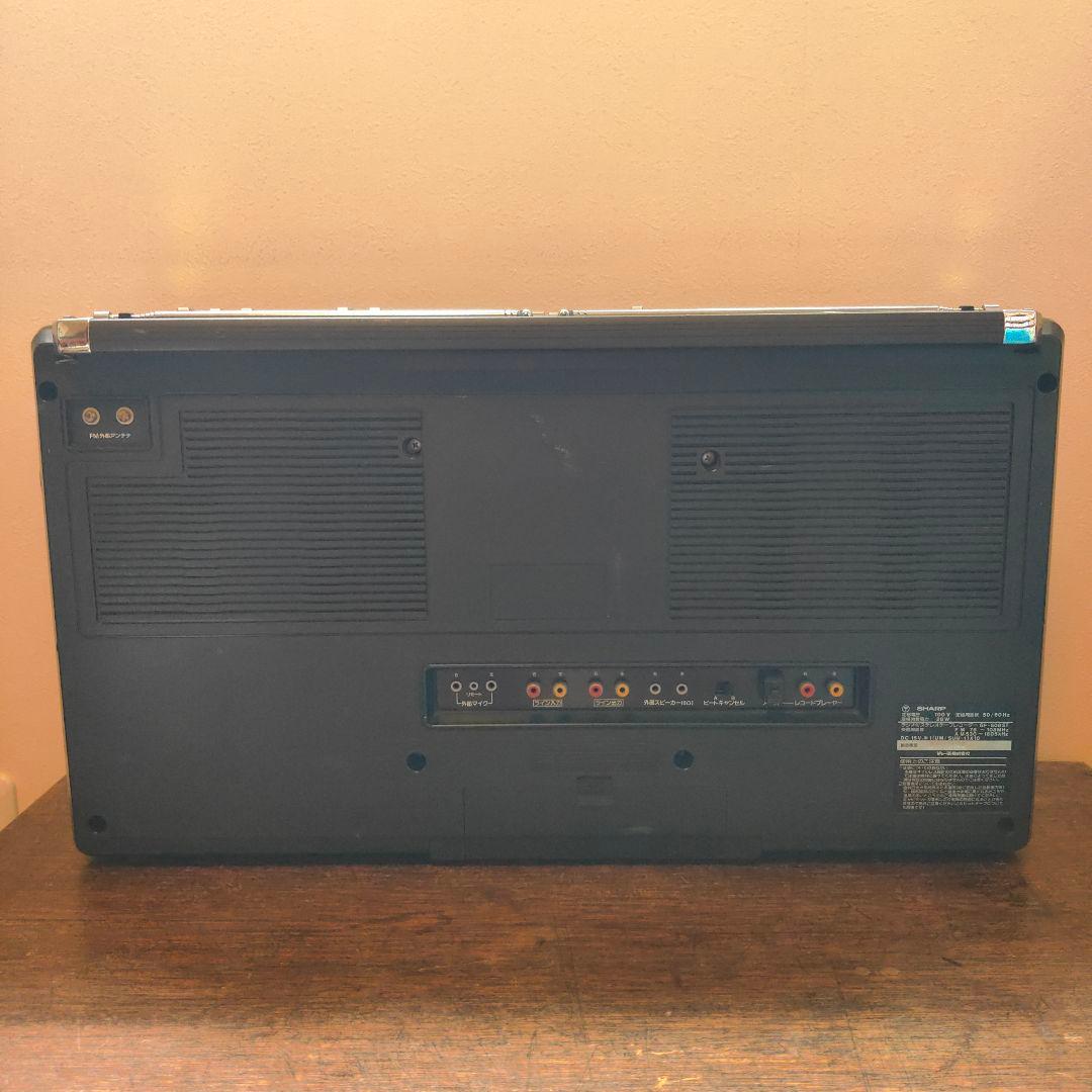 SHARP シャープ ラジカセ GF-508ST ラジオ付ステレオテープカセット