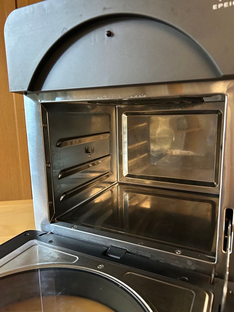 EPEIOS ノンフライヤー　ノンフライオーブン ブラック