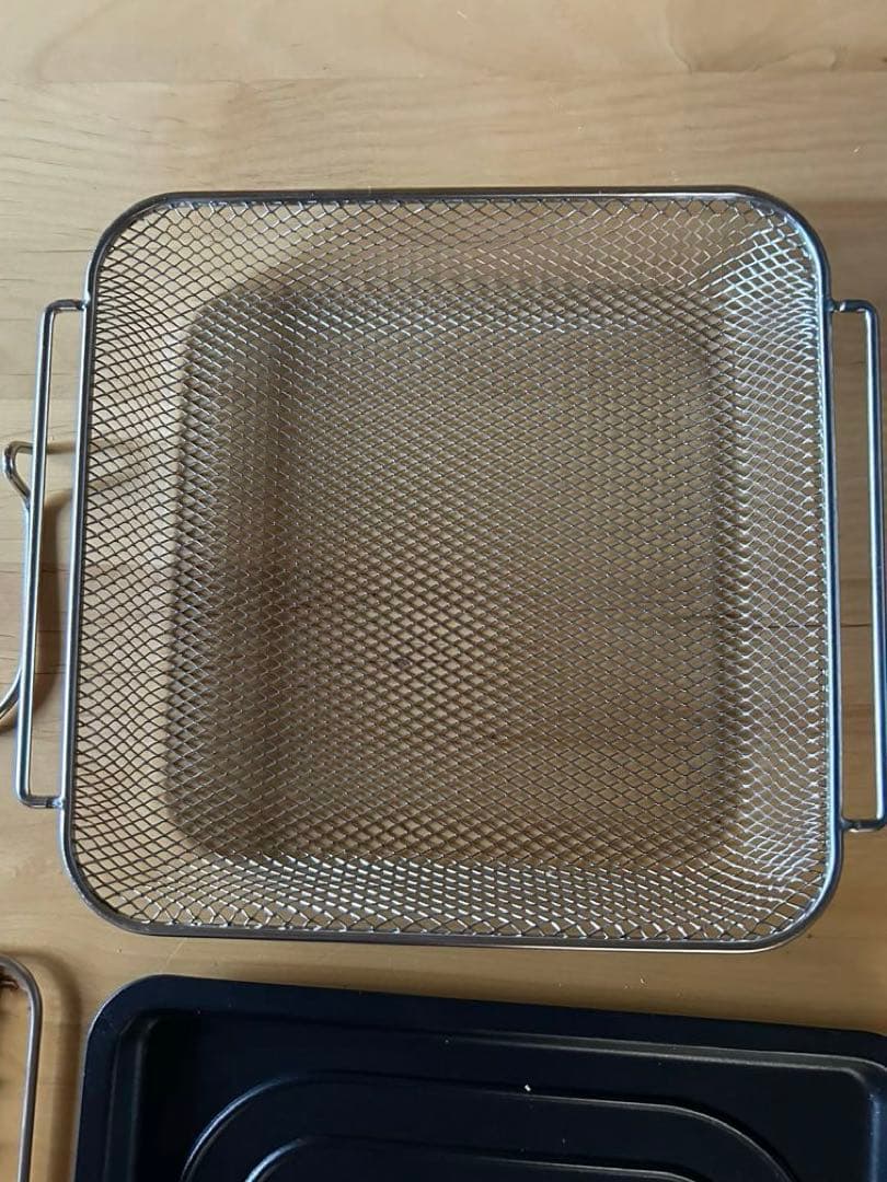 EPEIOS ノンフライヤー　ノンフライオーブン ブラック