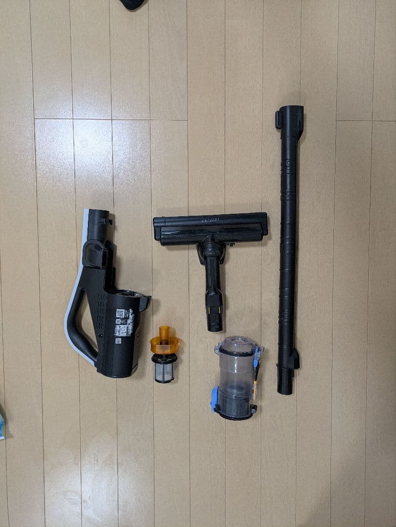 Hitachi PV-BL1H コードレス掃除機 ホワイト/ブラック