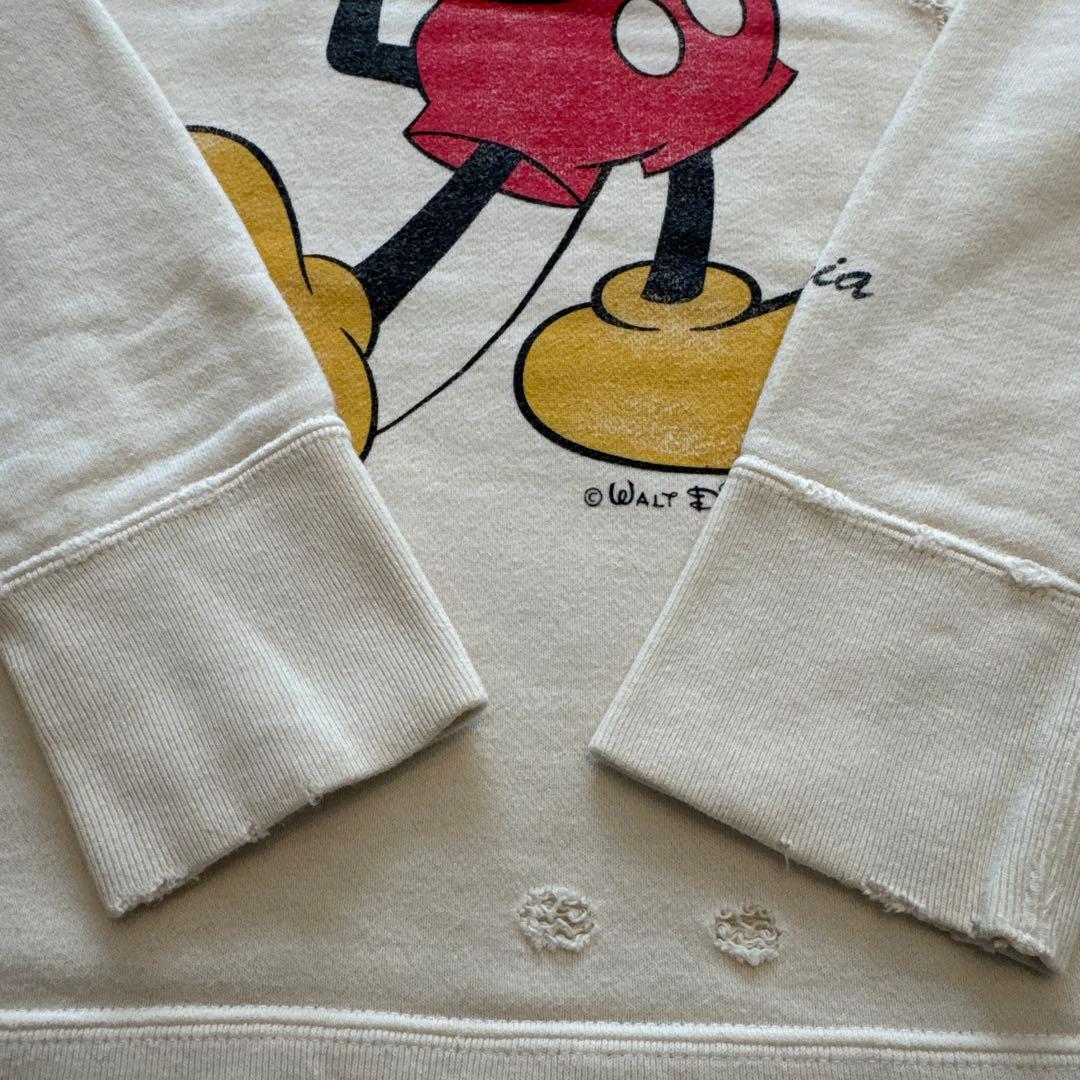 Ron Herman　ロンハーマン ミッキーマウス スウェット　ホワイト