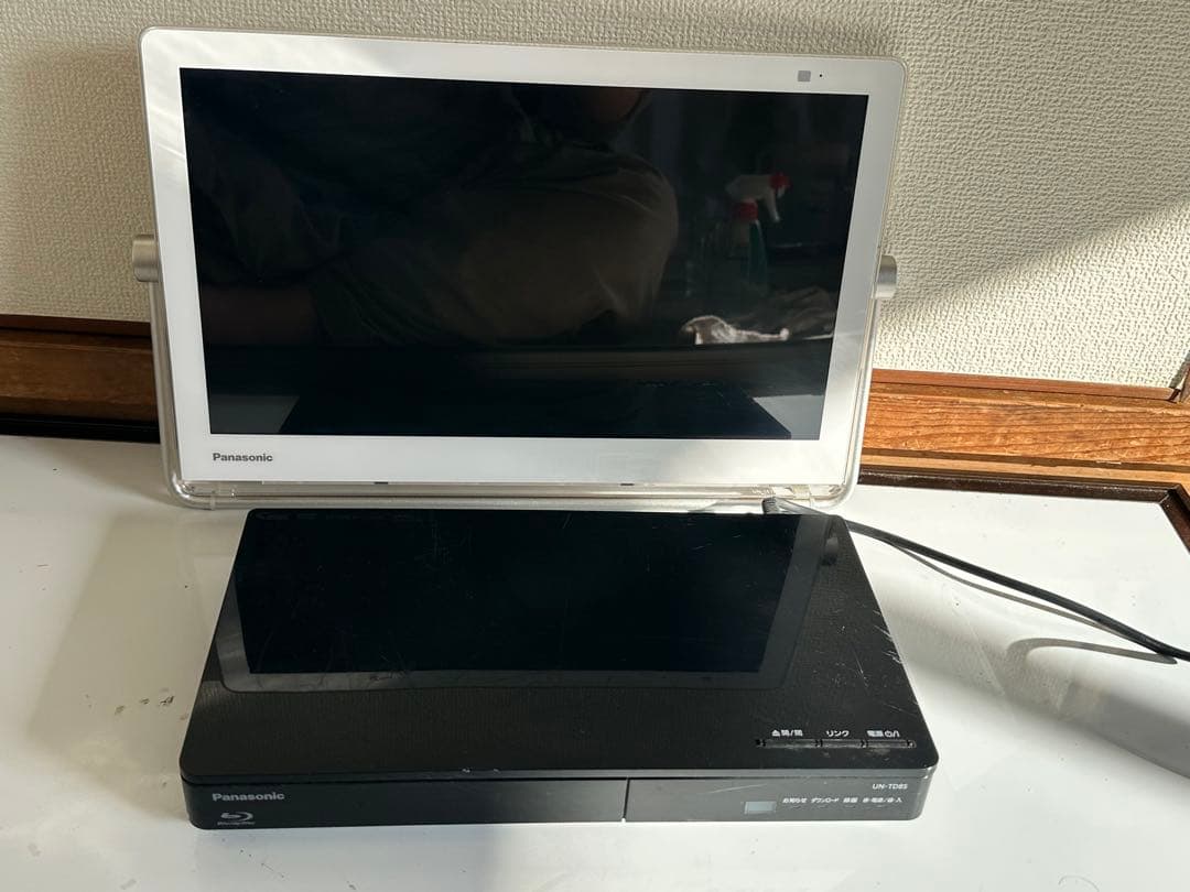 Panasonic UN 15TD8D ポータブルテレビ 2019