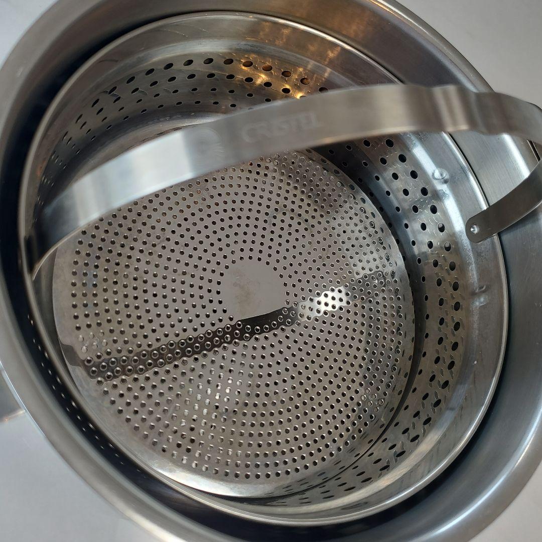 破格！早いもの勝ち！クリステル鍋&クリステルレシピブック