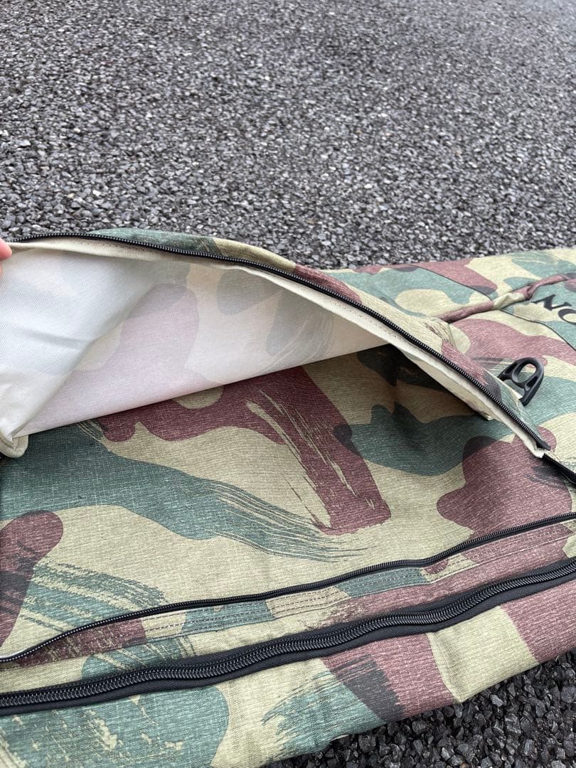 ★Burton★ウィーリー ボードケース ボードバッグ★迷彩★カモフラ★160★