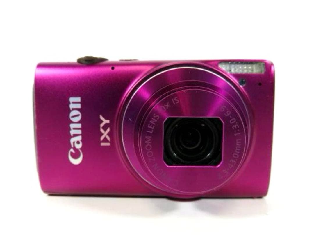 Canon キャノン IXY 620F デジタルカメラ ピンク