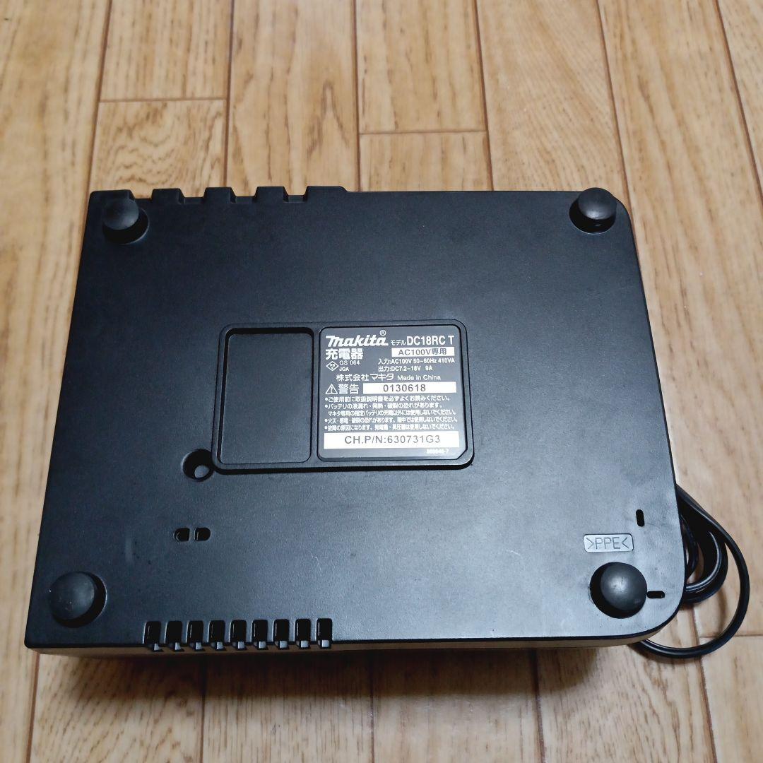 マキタ14.4V充電式クリーナCL140FD 純正バッテリ、充電器、サイクロン付