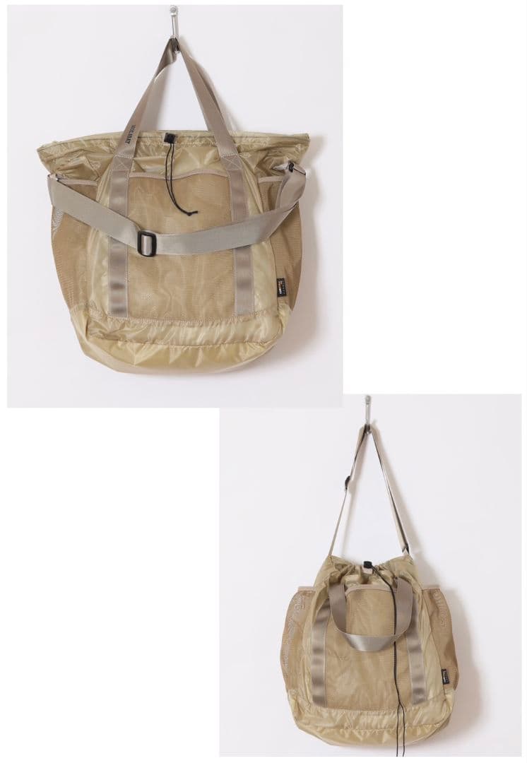 HOLIDAY／HOLIDAY PACKABLE STRAP TOTE BAG