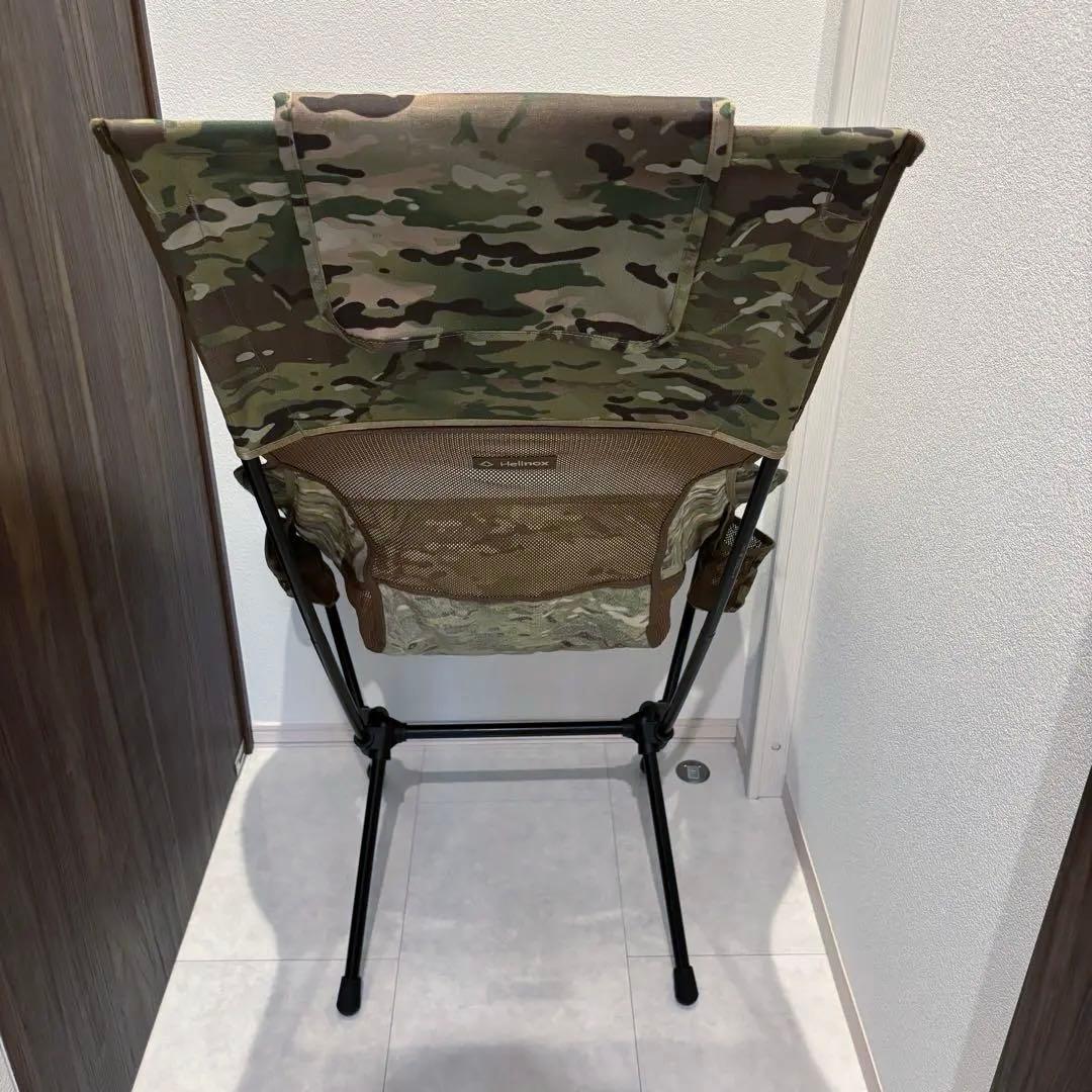 ヘリノックス(Helinox) サバンナチェア カモ マルチカム