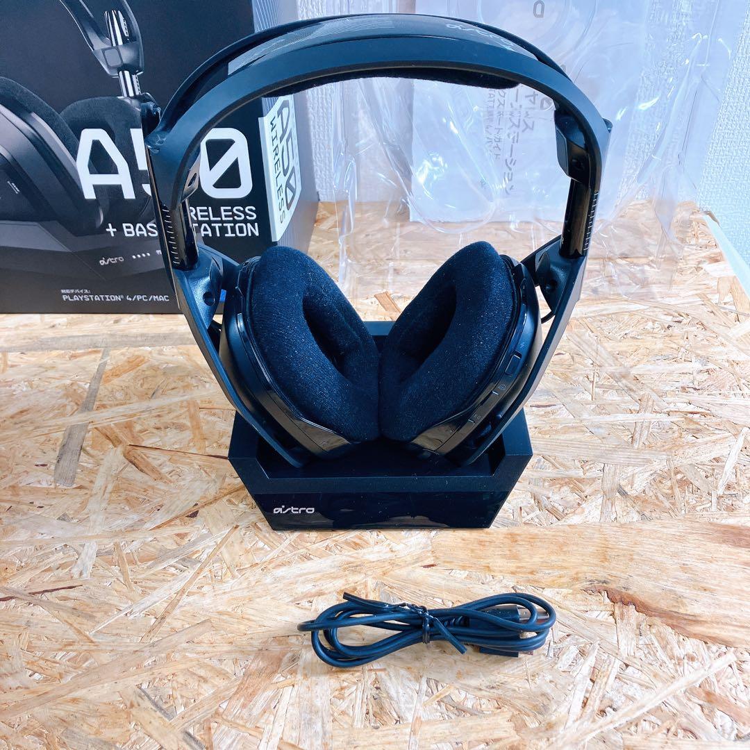 ヘッドホン Logicool ASTRO A50 A50WL-002