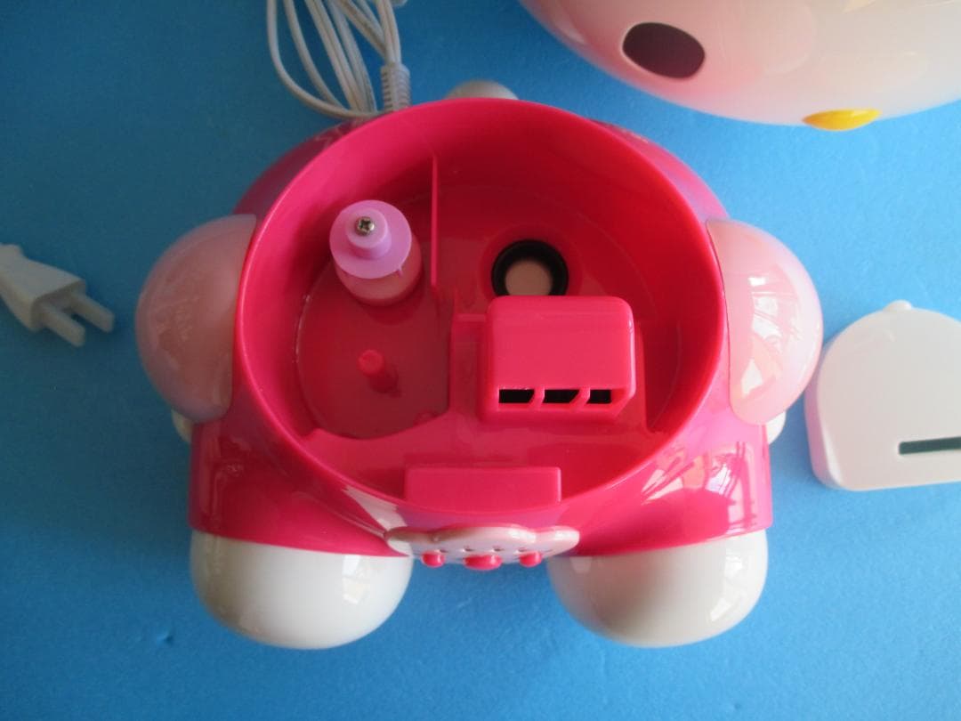 美品◎ハローキティ加湿器◎サンリオ2010HelloKittyEAK-2050