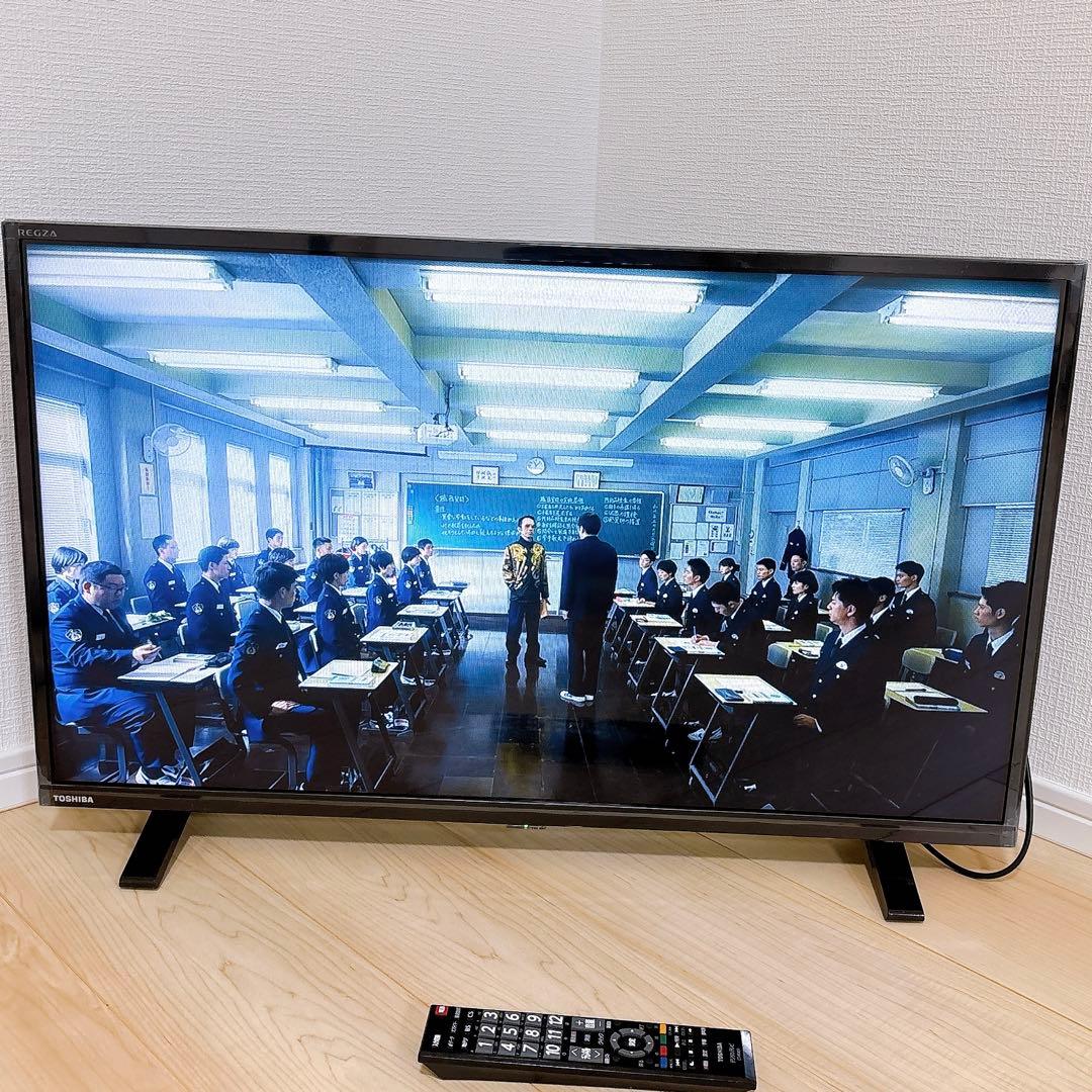 ★初期化済★2021年製32インチ東芝REGZA 32S24液晶テレビ