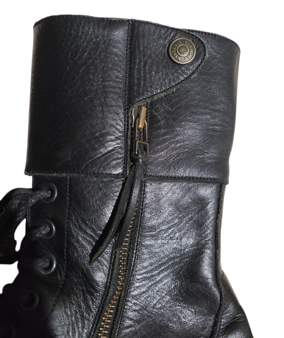 HYSTERIC GLAMOUR コンバットブーツ Size 26.5 ブラック
