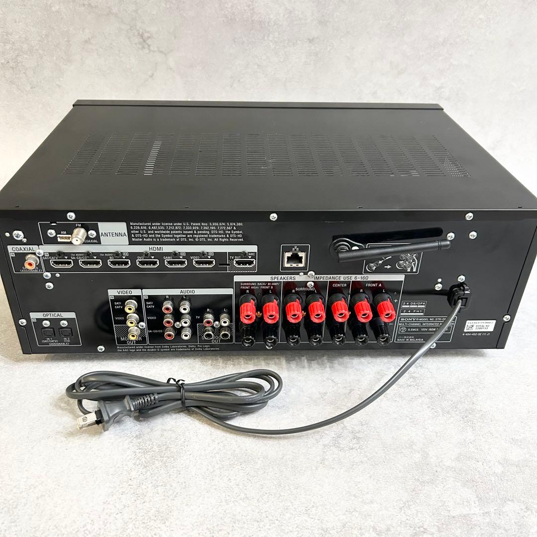 SONY STR-DN840 AVアンプ 7.2ch対応　AVレシーバー