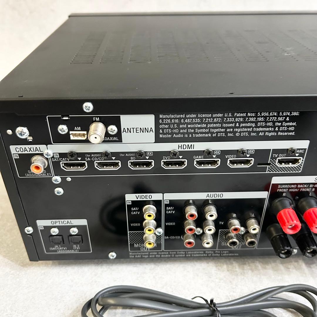 SONY STR-DN840 AVアンプ 7.2ch対応　AVレシーバー
