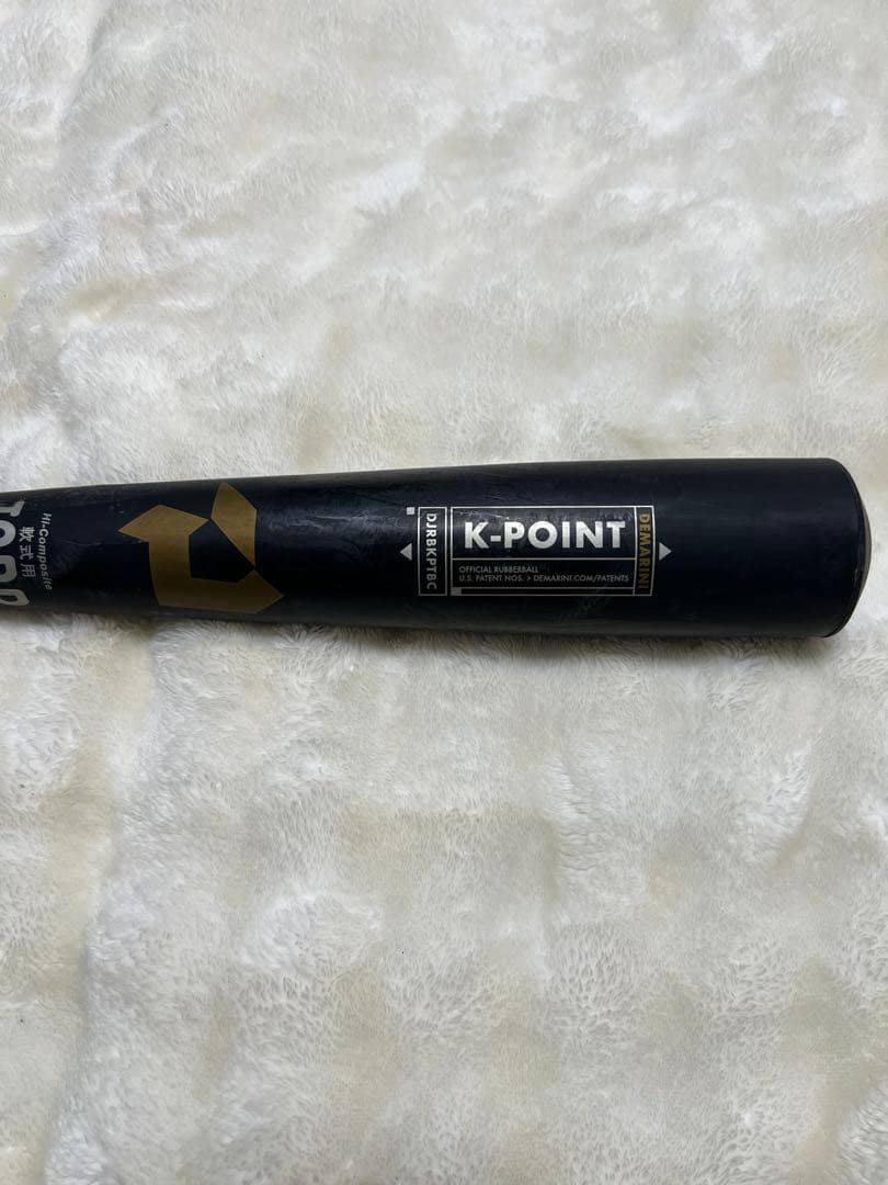 ディマリニ　ケーポイントストロングSG 希少　軟式バット83cm 720g