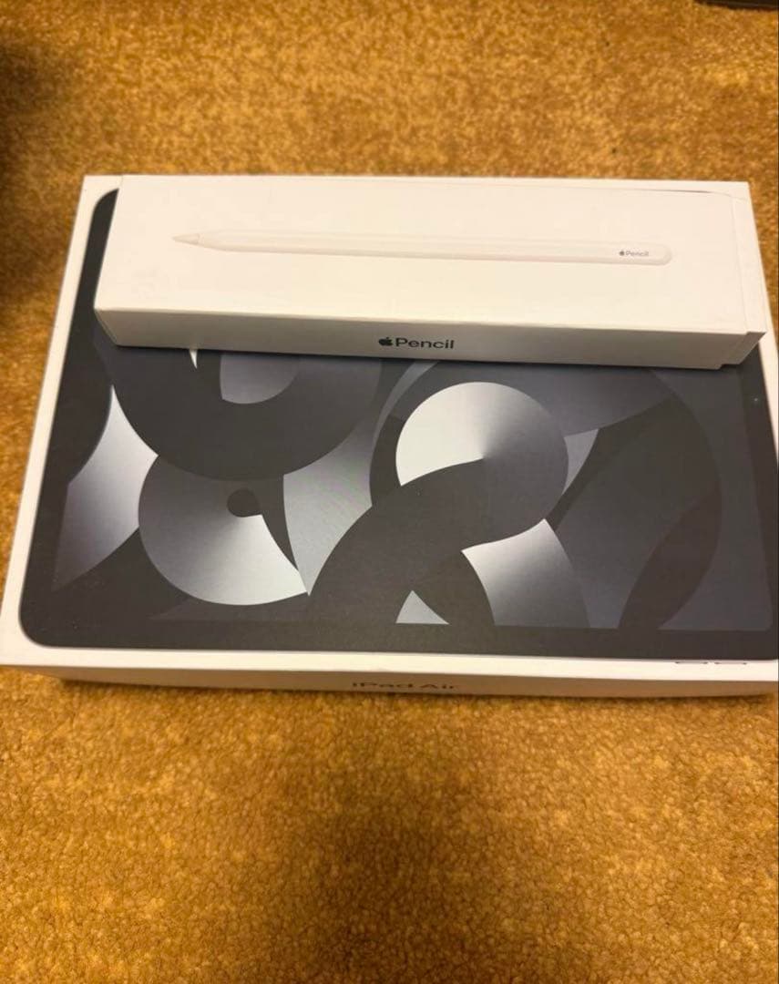 iPad Air 第5世代　Apple Pencil付き