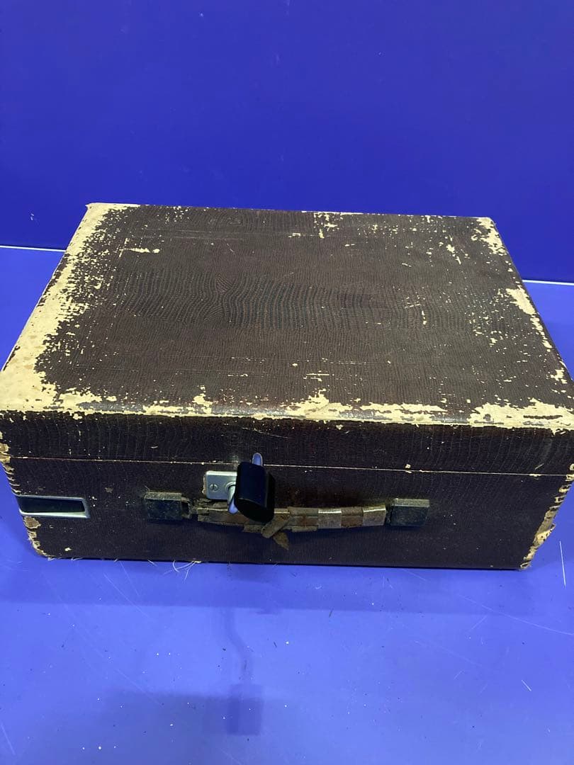 A）コロンビア Columbia ポータブル蓄音機 No.G-241