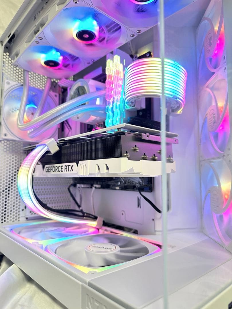 【新品】 ゲーミングPC Ryzen7 9700X RTX4070TI 32GB