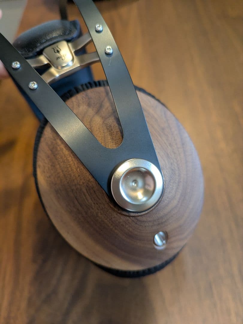 メゼオーディオ ヘッドホン 99 CLASSICS シルバー 美品