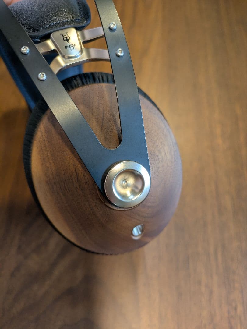 メゼオーディオ ヘッドホン 99 CLASSICS シルバー 美品