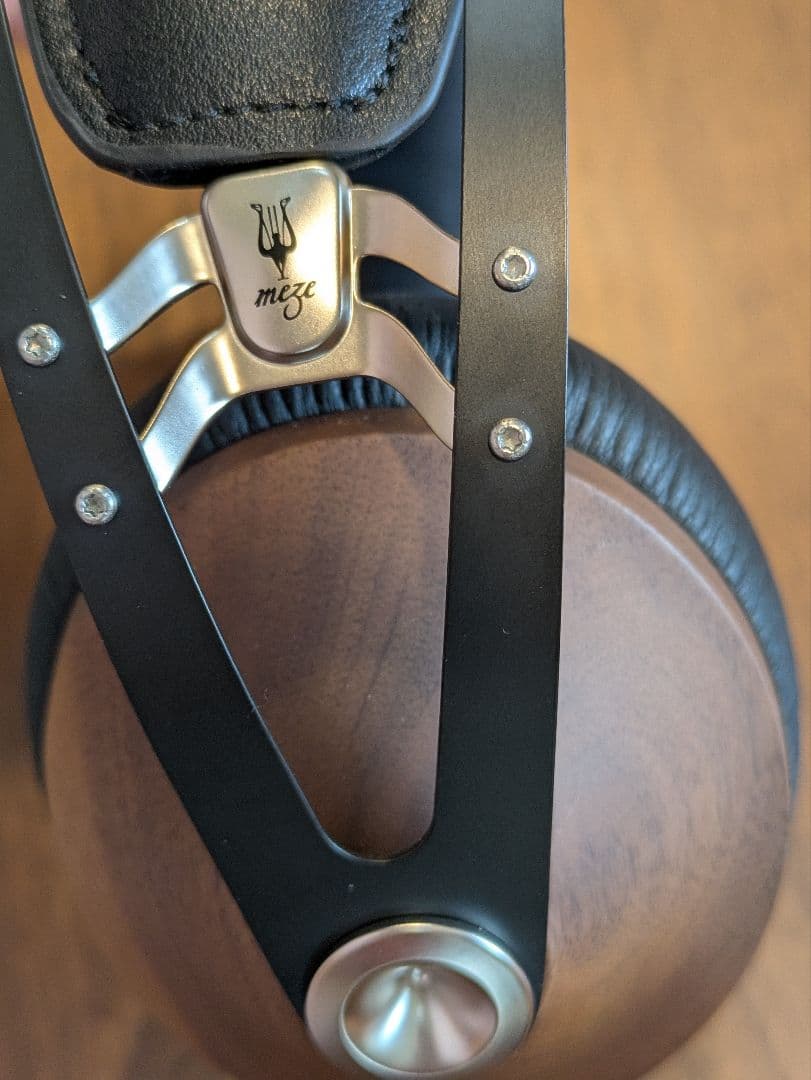 メゼオーディオ ヘッドホン 99 CLASSICS シルバー 美品