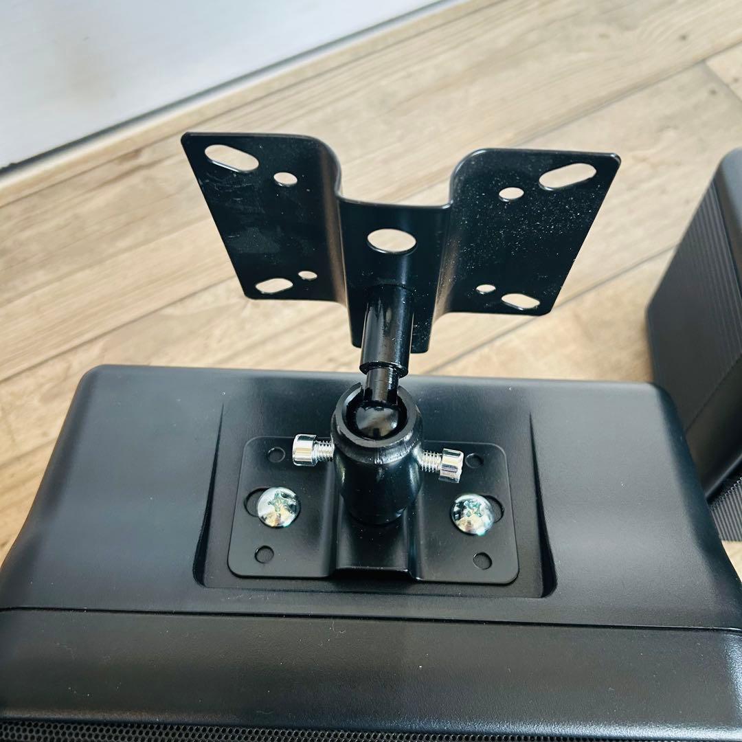 JVCケンウッド ビクター コンパクトスピーカー ブラック PS-S10B ペア