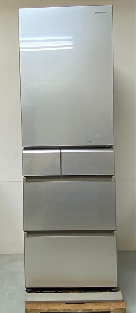 Panasonic 冷凍冷蔵庫 426L NR-E431GV-N 2016年製