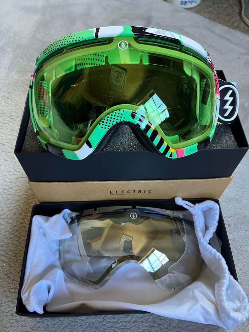 Electric ゴーグル