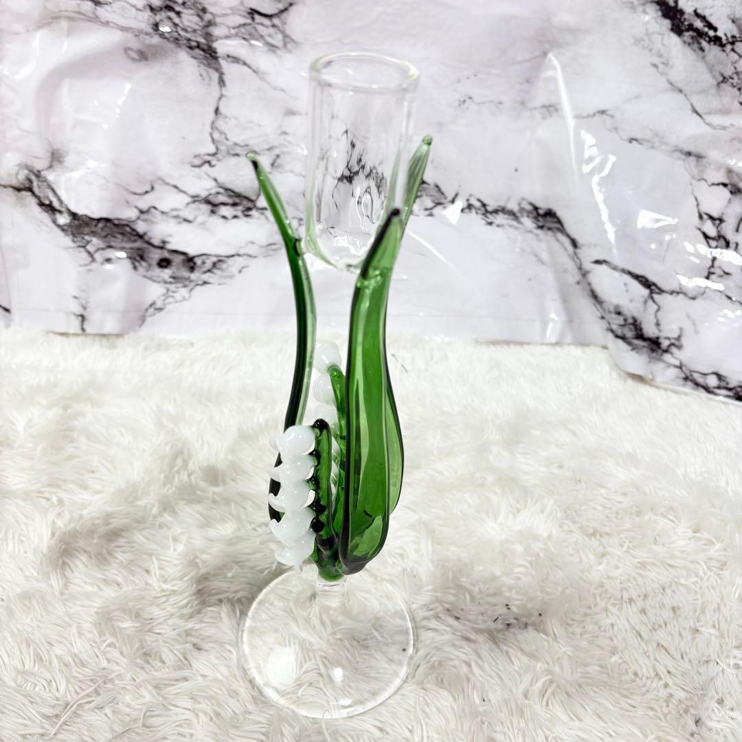 DIOR リリー オブ ザ バレー スズラン キャンドルホルダー インテリア