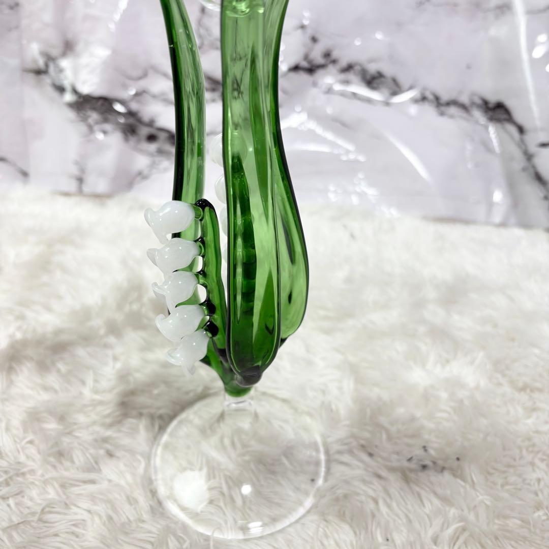 DIOR リリー オブ ザ バレー スズラン キャンドルホルダー インテリア