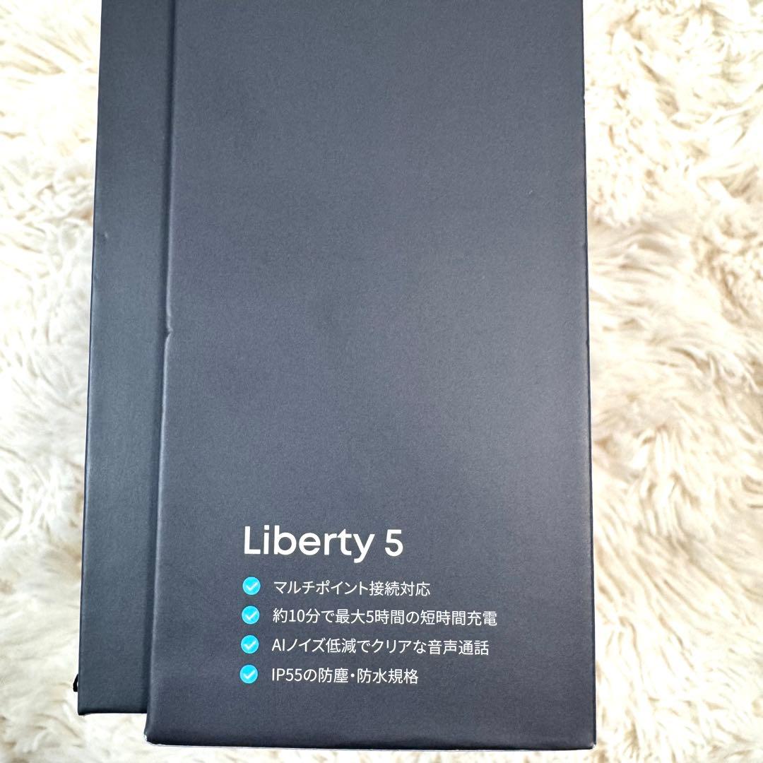 数回使用 soundcore Liberty5 イヤホン ワイヤレス 高音質