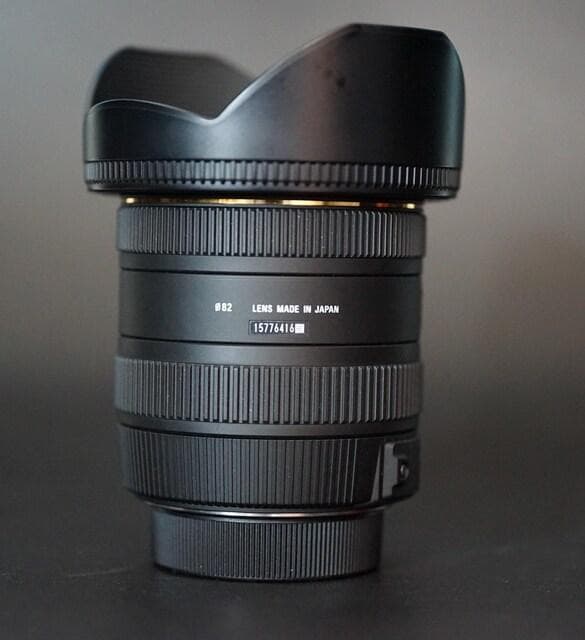中古 SIGMA10-20ｍｍ F3.5EX DC HSM　ニコンＦマウント