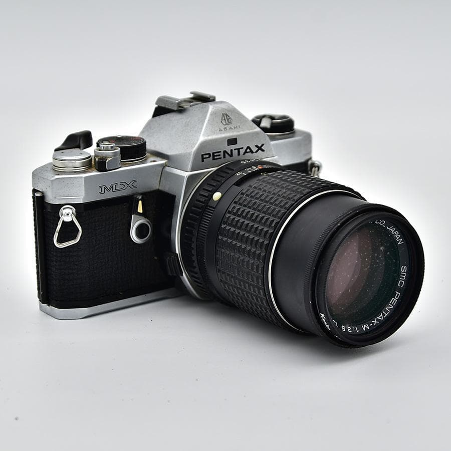 ペンタックス PENTAX MX SMC PENTAX-M 35mm&135mm