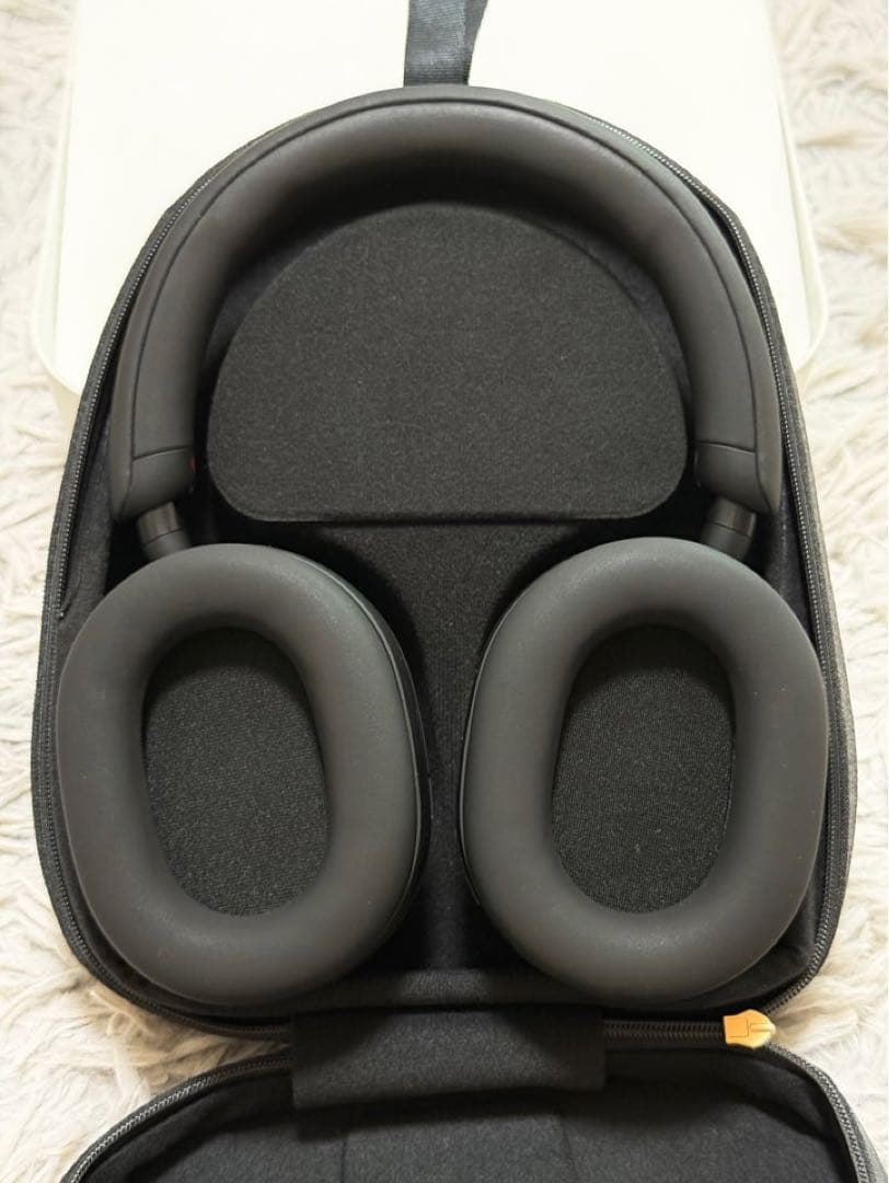 SONY WH-1000XM5 ブラック+ EarProfit イヤーパッド