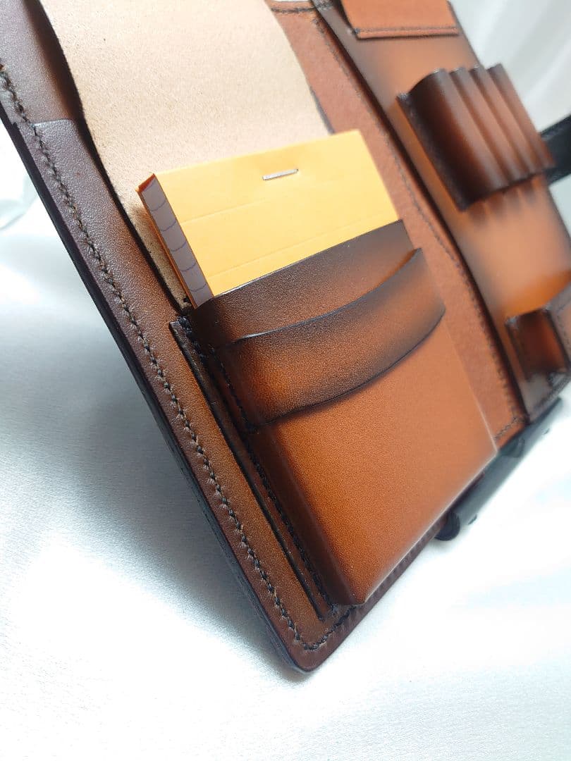 手帳型ペンケース