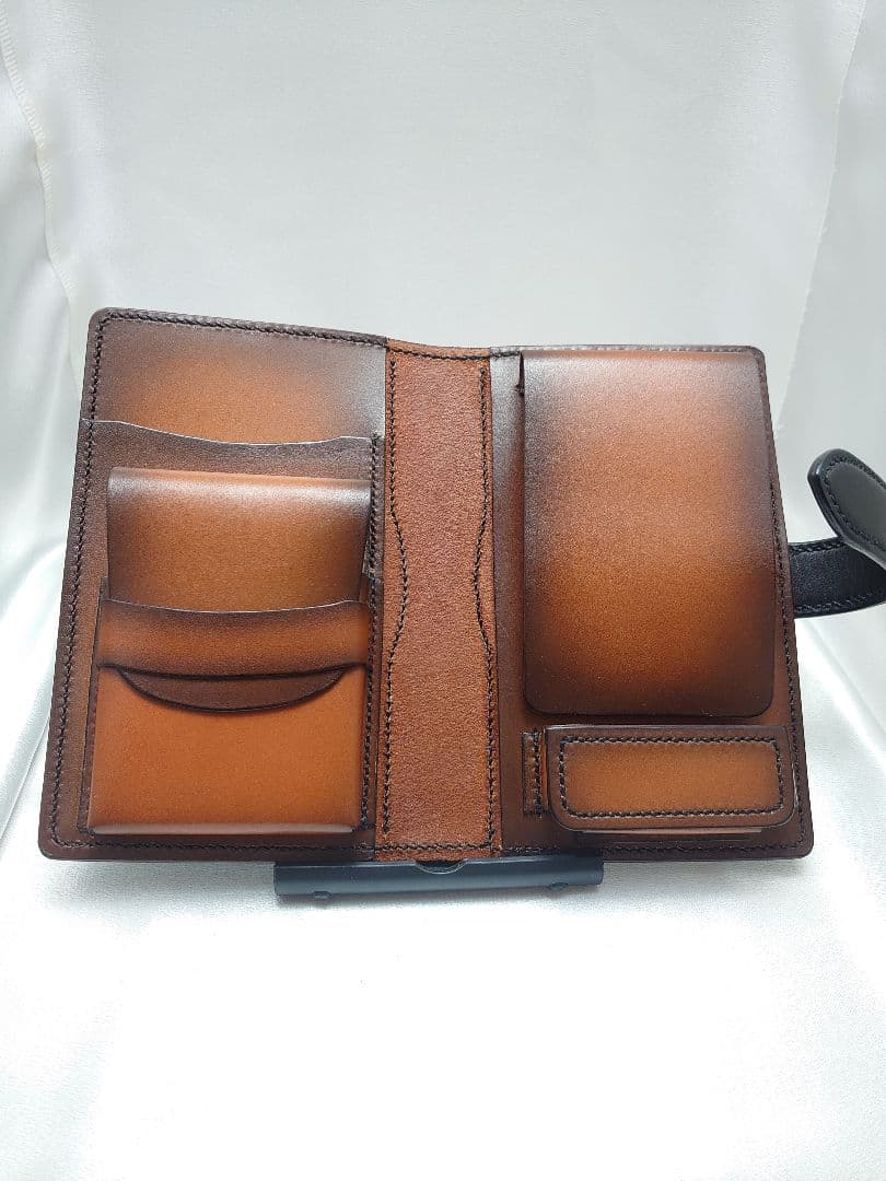 手帳型ペンケース