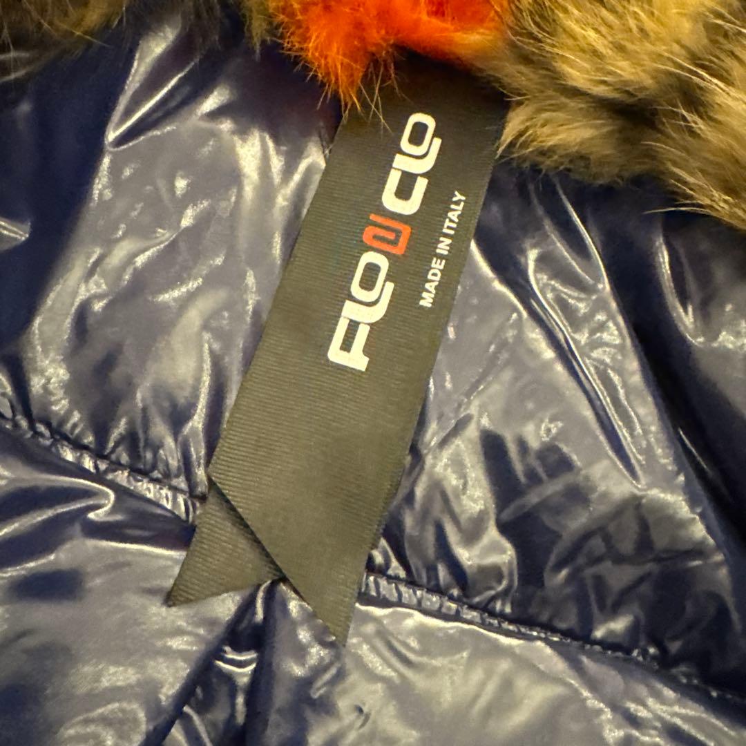 専用迷彩柄ファー　ダウン　高級　M 美品