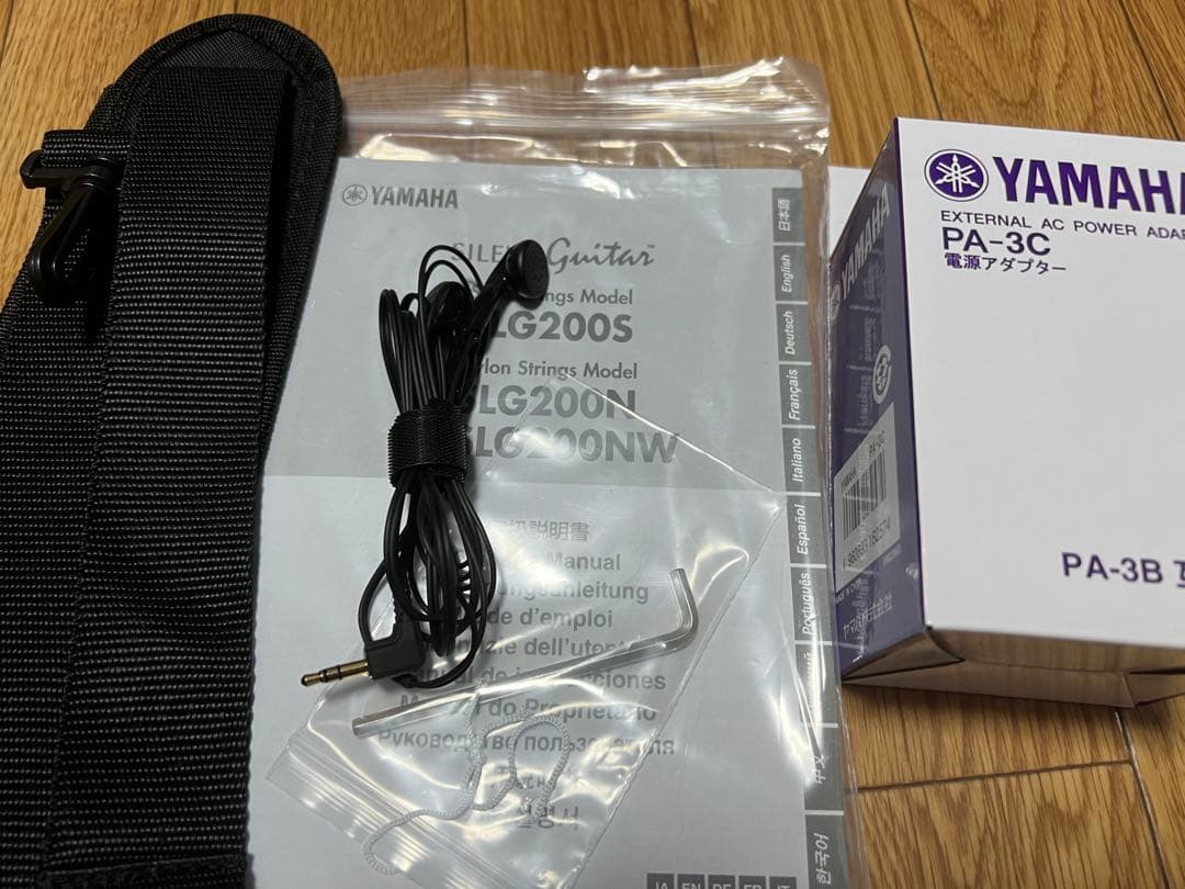 YAMAHA SLG200S CRB サイレントギター