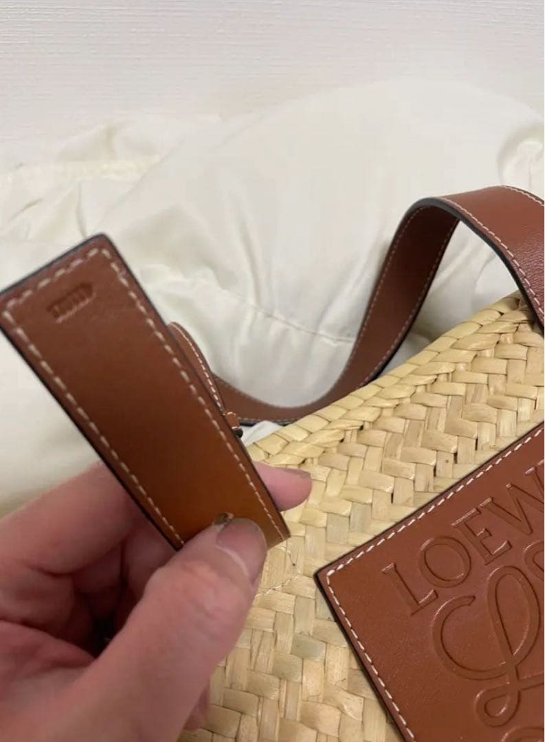 LOEWE ロエベ かごバッグ　バスケットバッグ　スモール