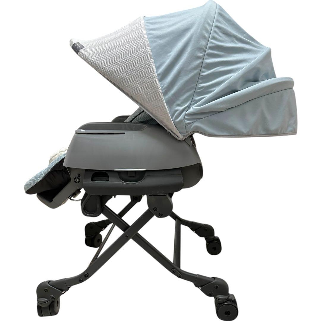 美品　コンビ　スウィング&チェア　ネムリラ　BEDi Long シリーズ　手動