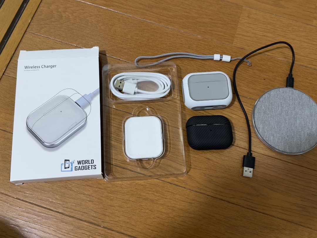 AppleCare付：超美品AirPods Pro2(USB-C)オマケ有