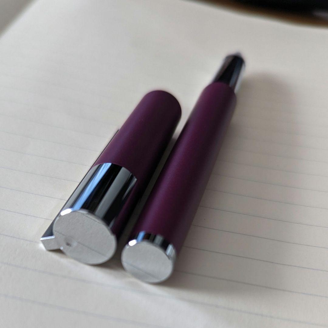 Lammy ラミー スカラ ローラーボール ダークヴァイオレット