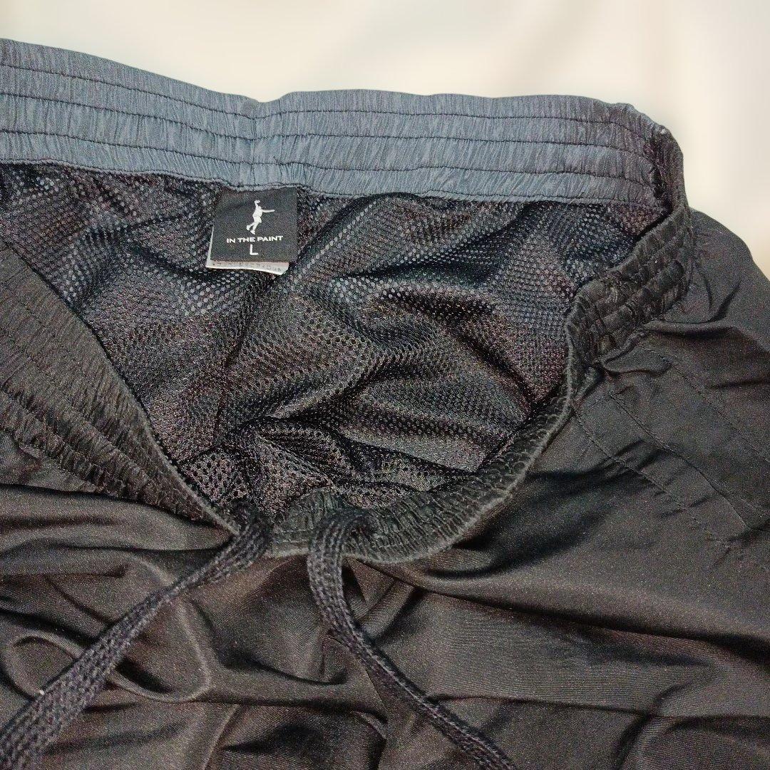 IN THE PAINT バスケット ナイロンジャケット セットアップ ジャージ