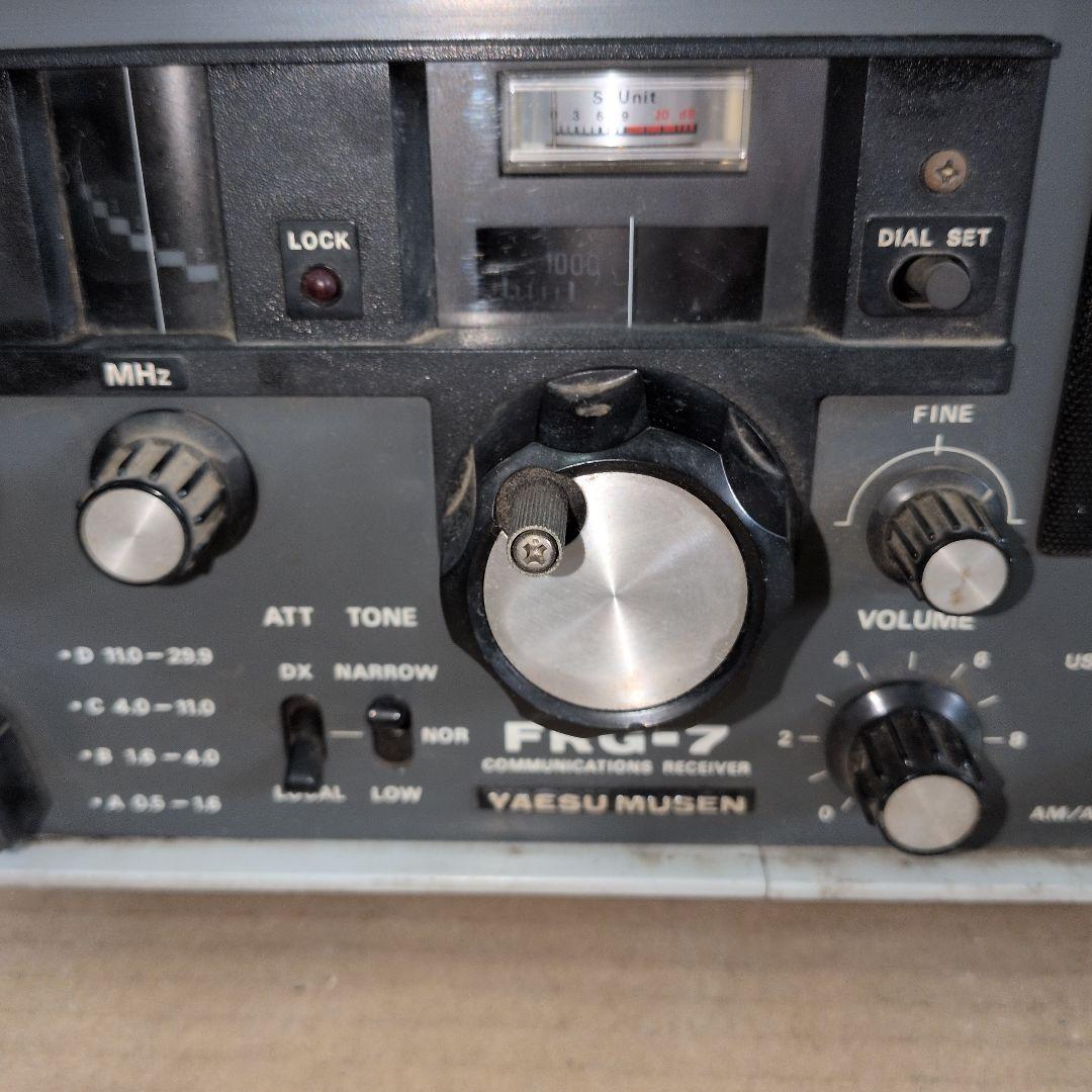 YAESU MUSEN FRG-7 受信機