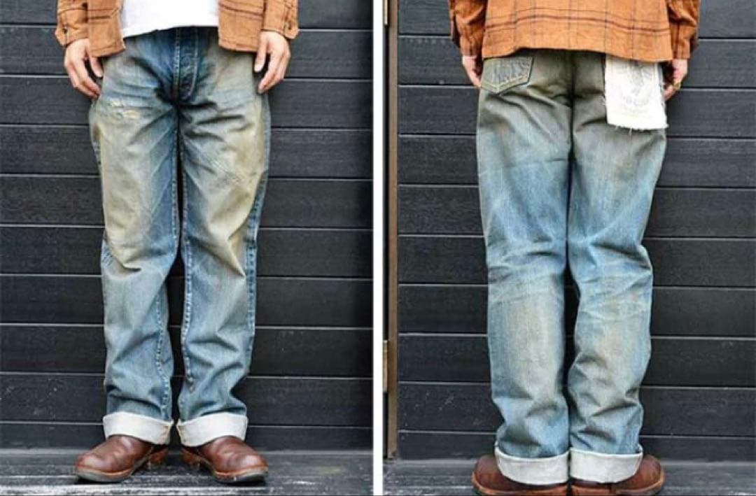 パンツ OLD CLOW RODDER - DENIMPANTS