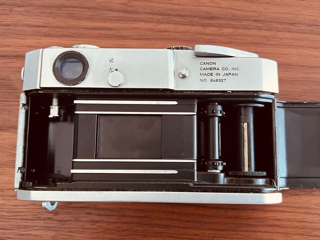 CANON キヤノン レンジファインダー model 7型 50㎜ f:2.8付