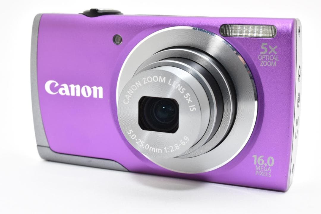 【ほぼ新品 元箱付き】キャノン Canon PowerShot A3500 IS