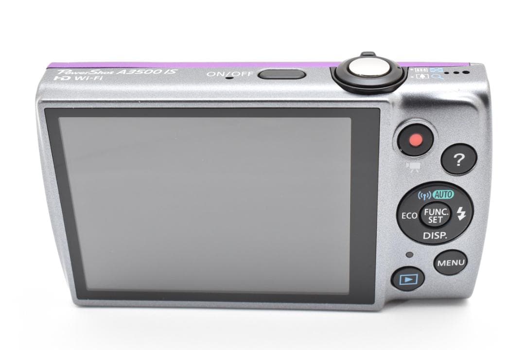 【ほぼ新品 元箱付き】キャノン Canon PowerShot A3500 IS