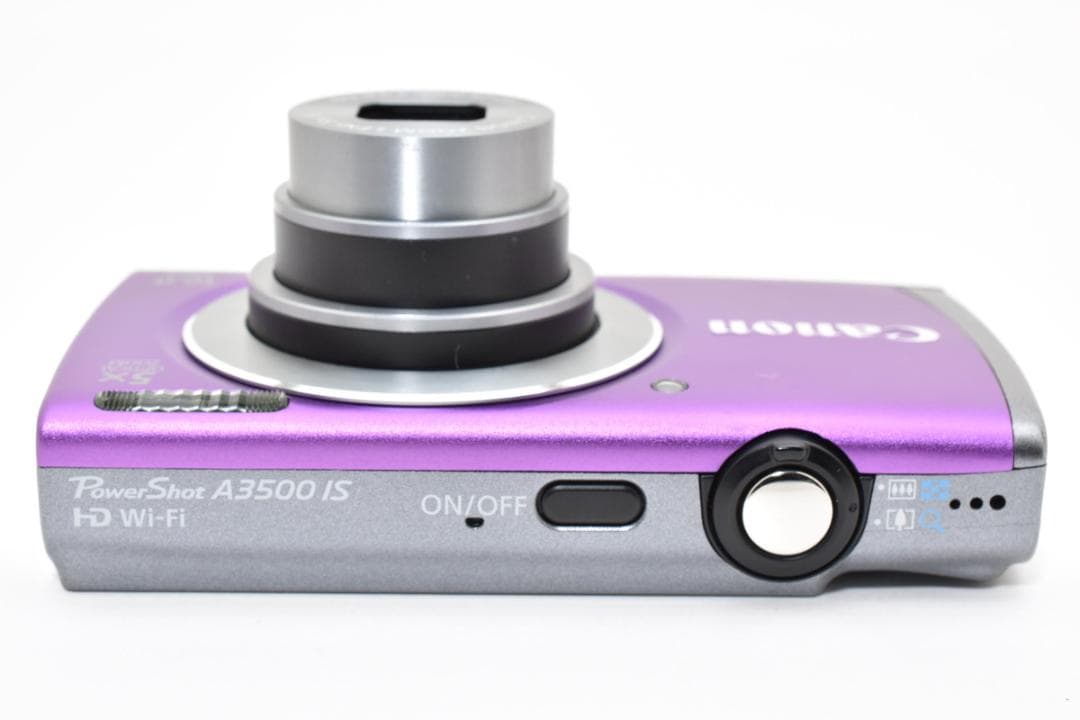 【ほぼ新品 元箱付き】キャノン Canon PowerShot A3500 IS
