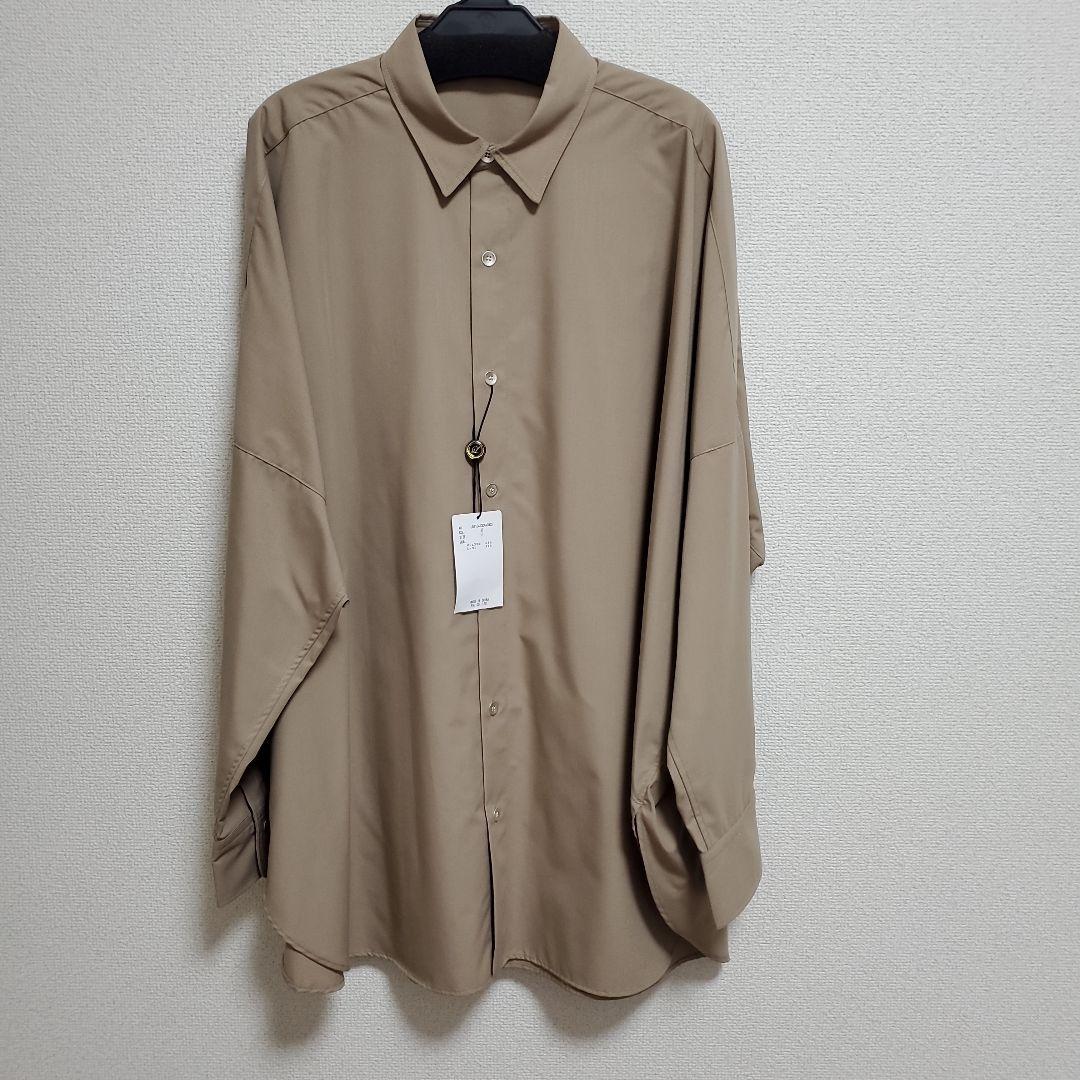 ラウンジドレス　オーバーシャツ